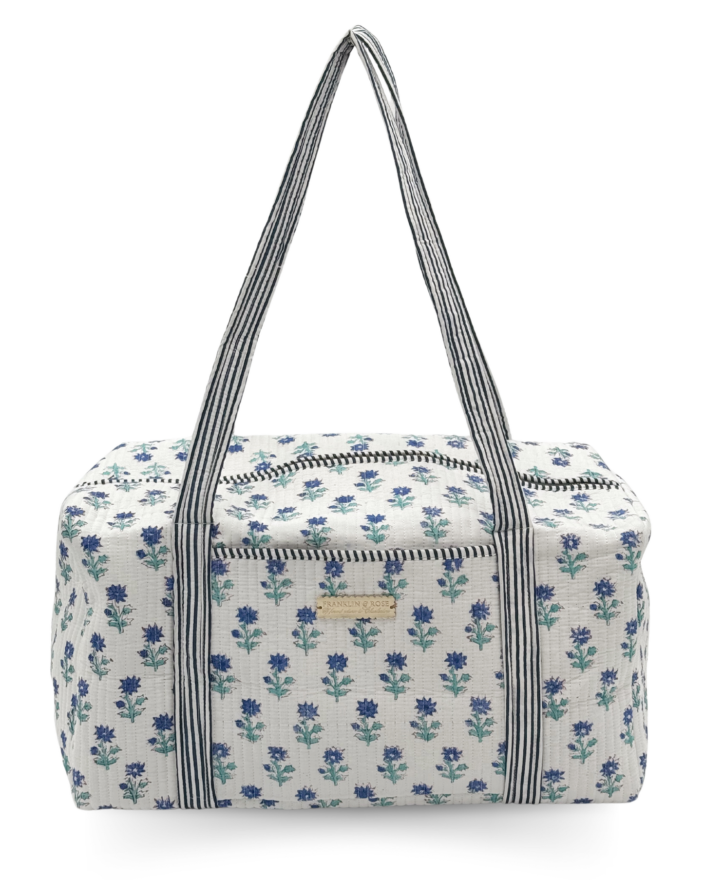 Isla Quilted Duffle Bag