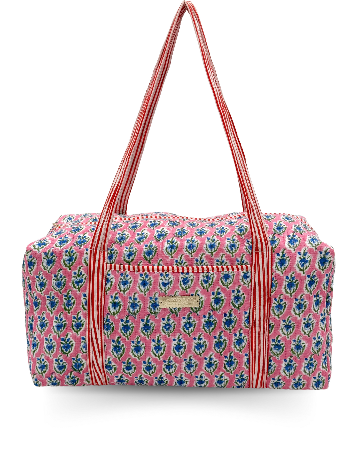 Greta Quilted Duffel Bag