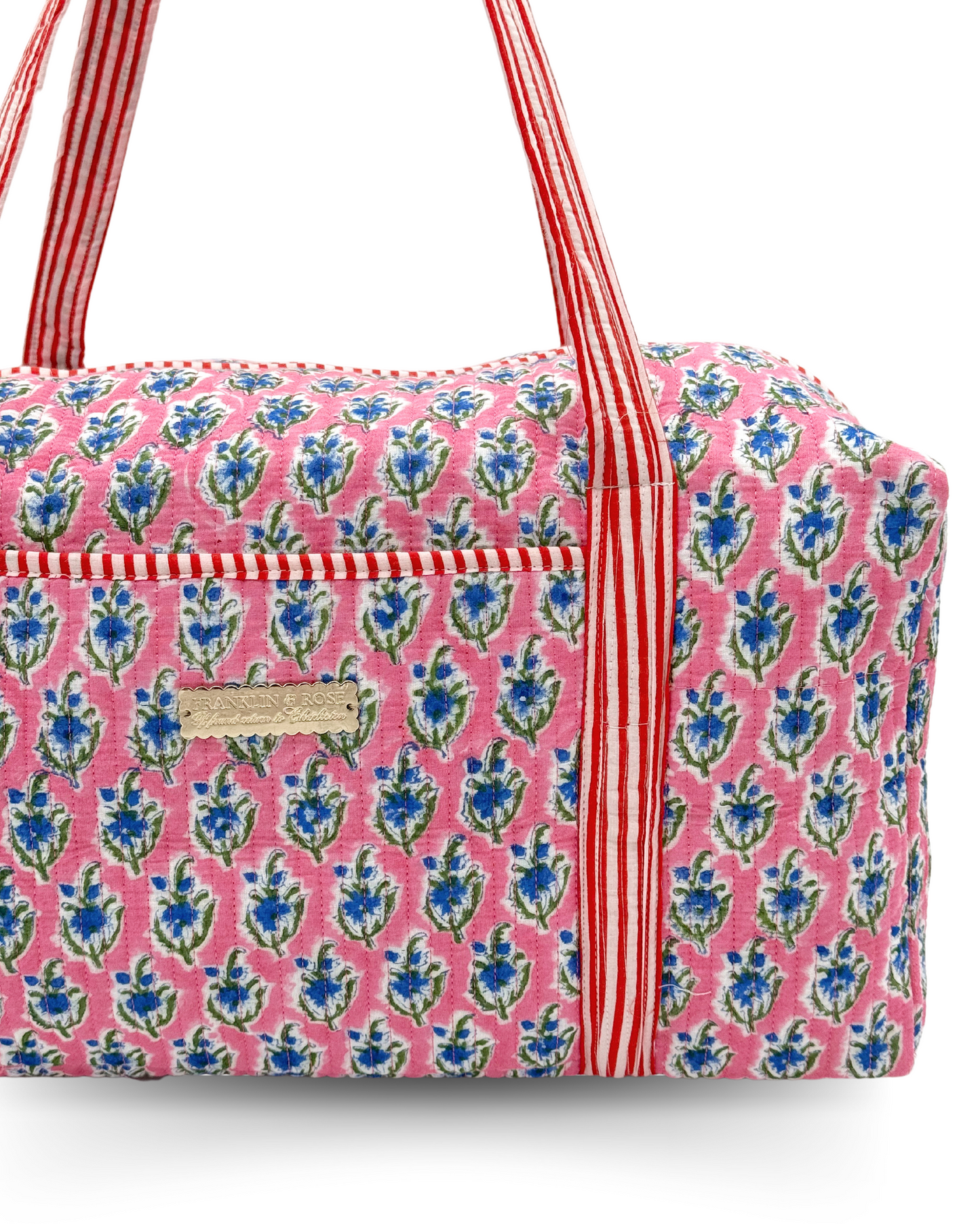 Greta Quilted Duffel Bag