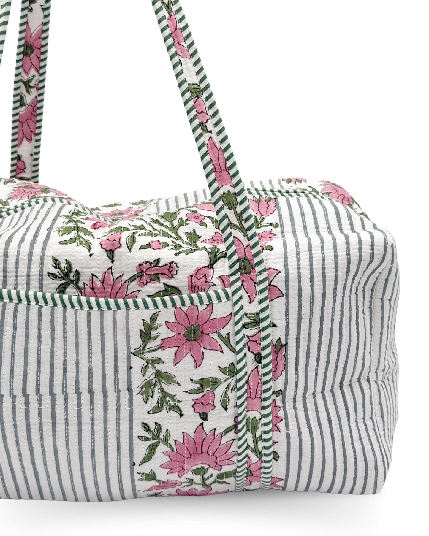 Flower Farm Duffel