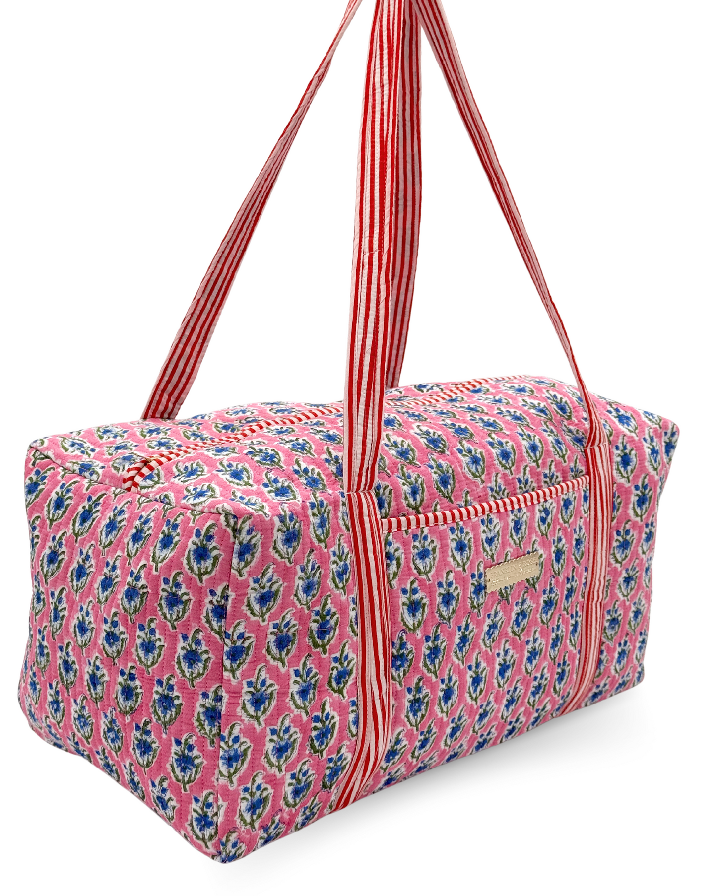 Greta Quilted Duffel Bag