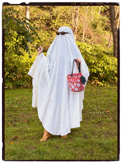 Pumpkin Bucket Bag