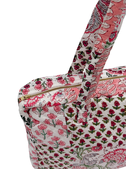 Azalea Patch Square Handbag