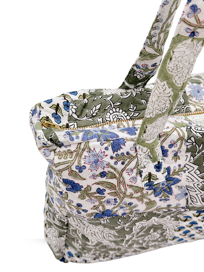 Ivy Patch Square Handbag