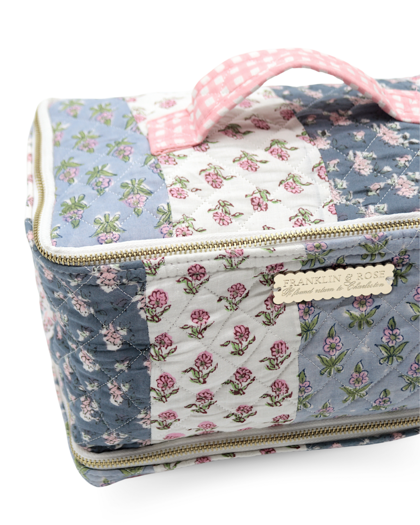 Bloom Patch Vanity Bag