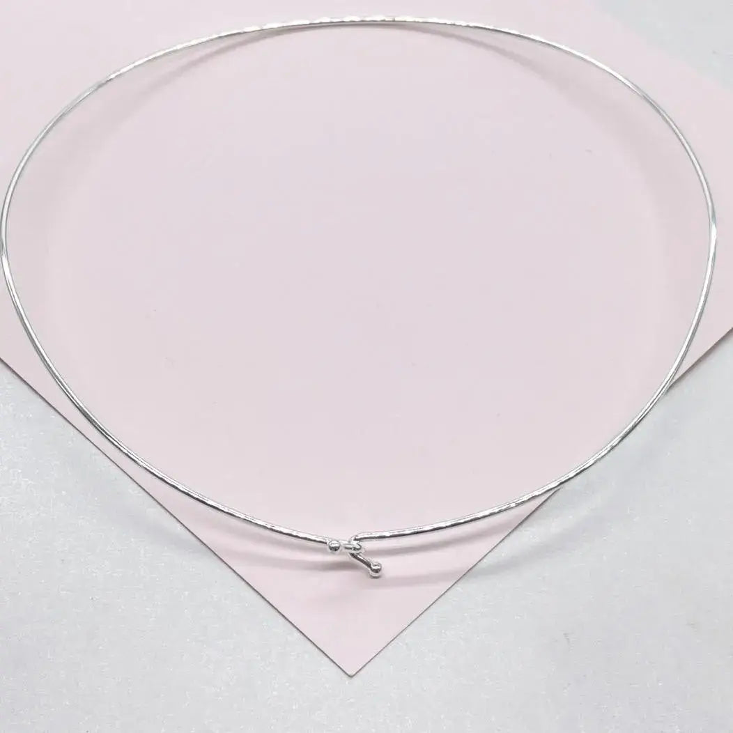 Gold Choker Necklace