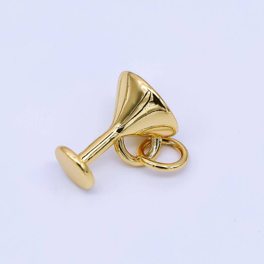 Martini Glass Charm