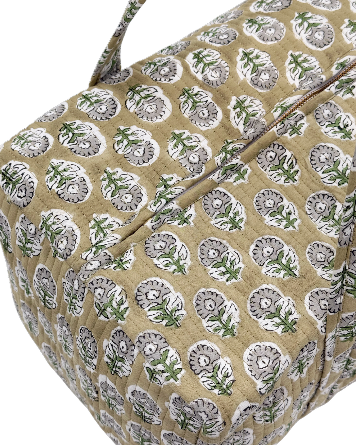 Matcha Bloom Duffel Bag