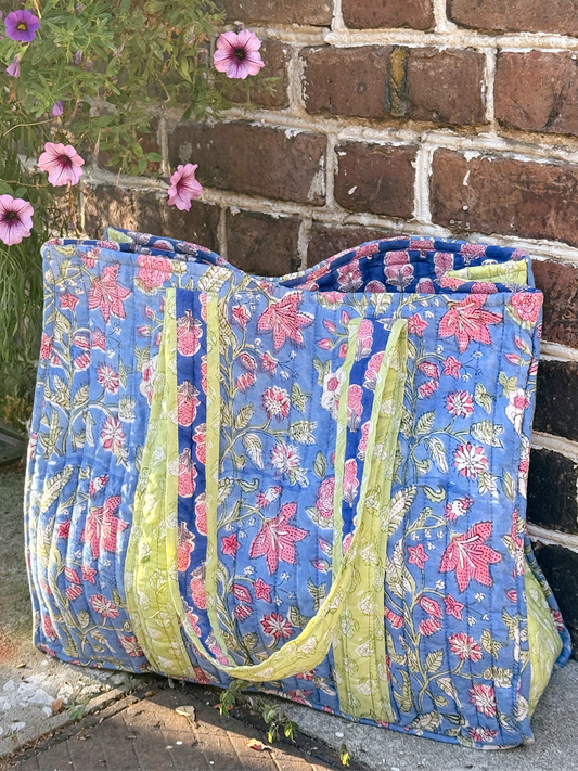 Elsie Reversible Tote Bag