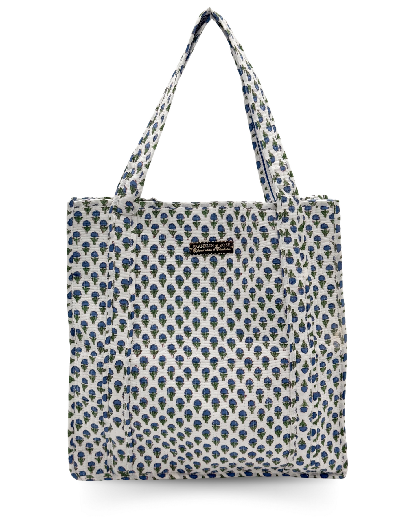 Wren Quilted Tote Bag