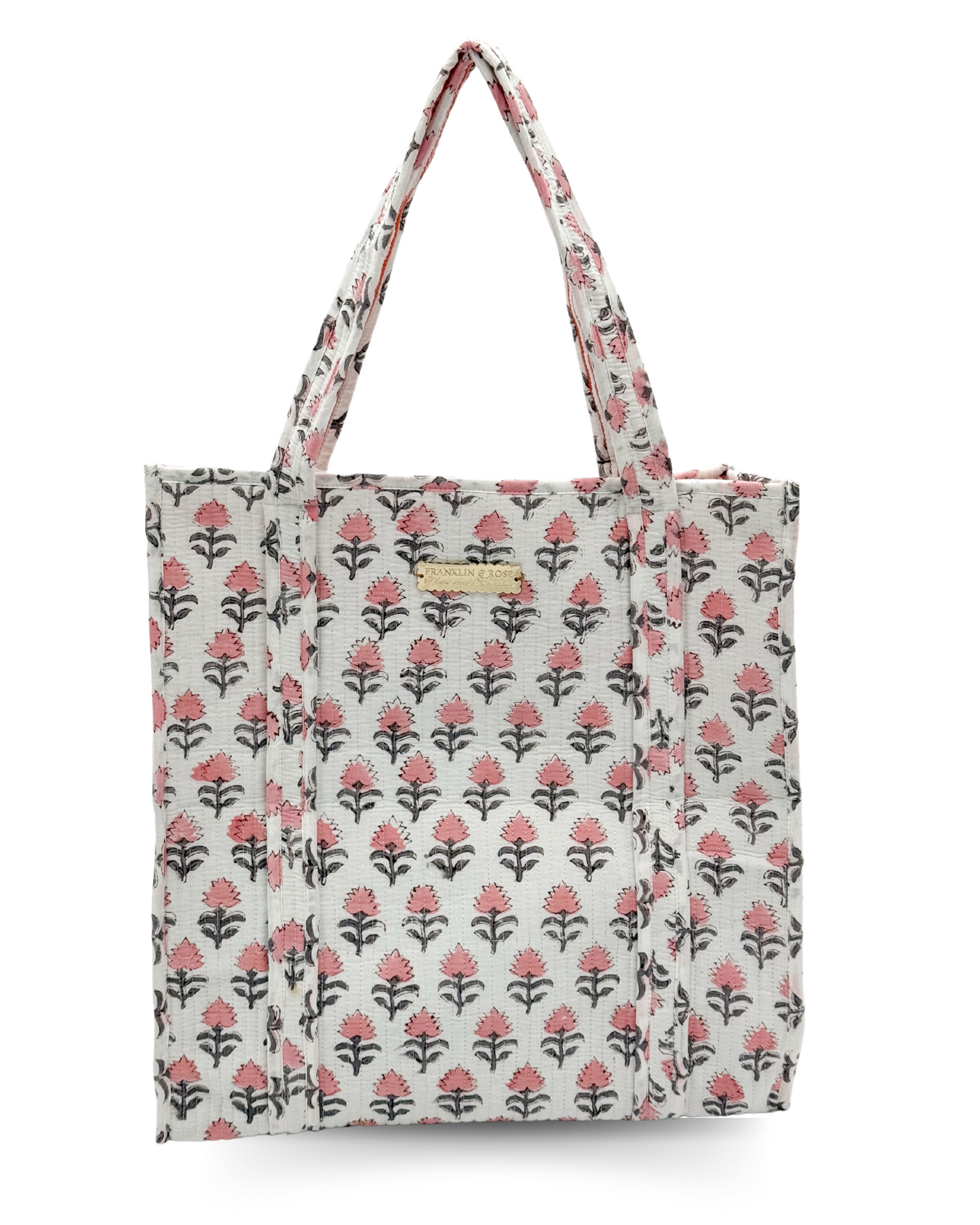 Maggie Quilted Tote Bag