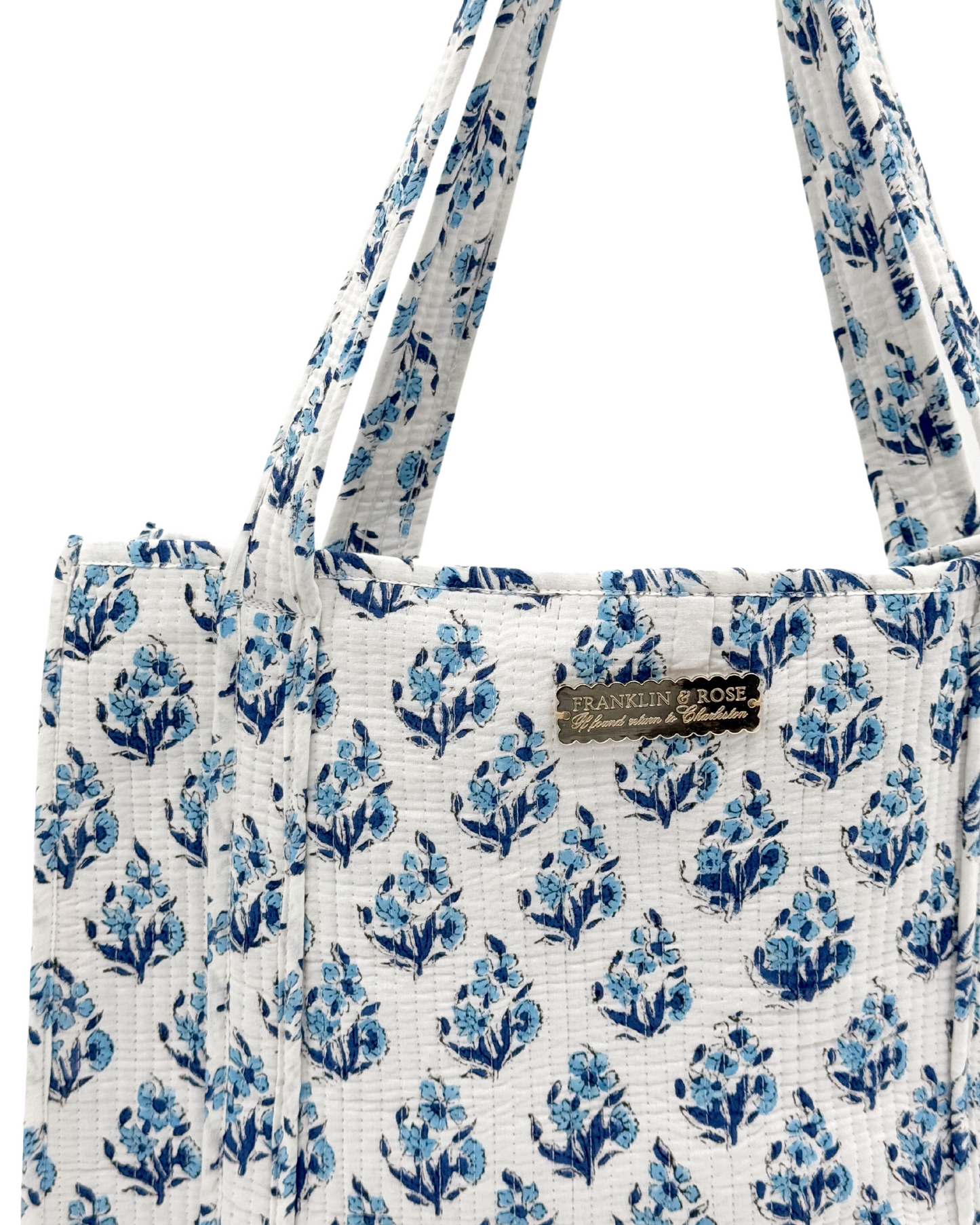 Charlotte Quilted Tote Bag