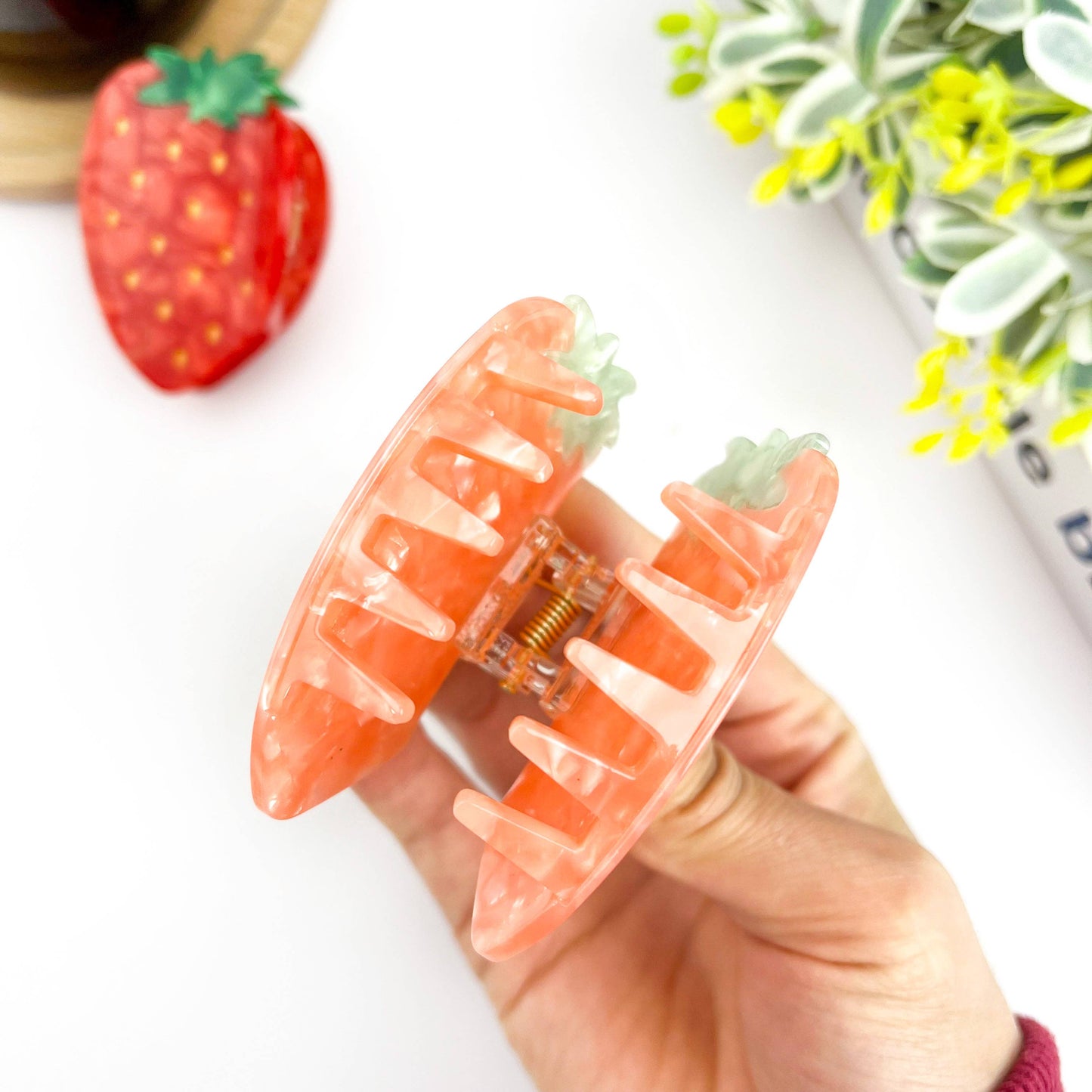 Strawberry Hair Clip