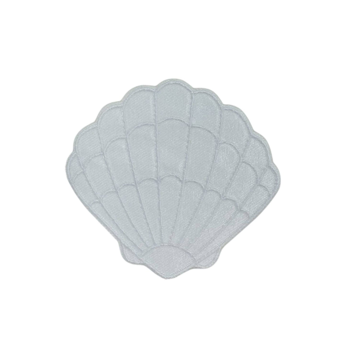 White Seashell Patch