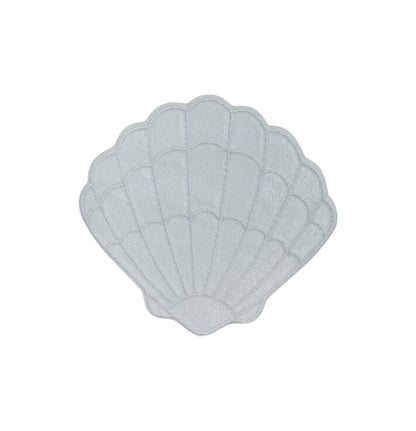 White Seashell Patch