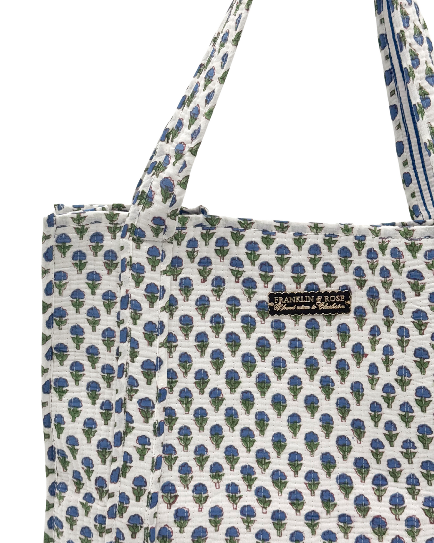 Wren Quilted Tote Bag