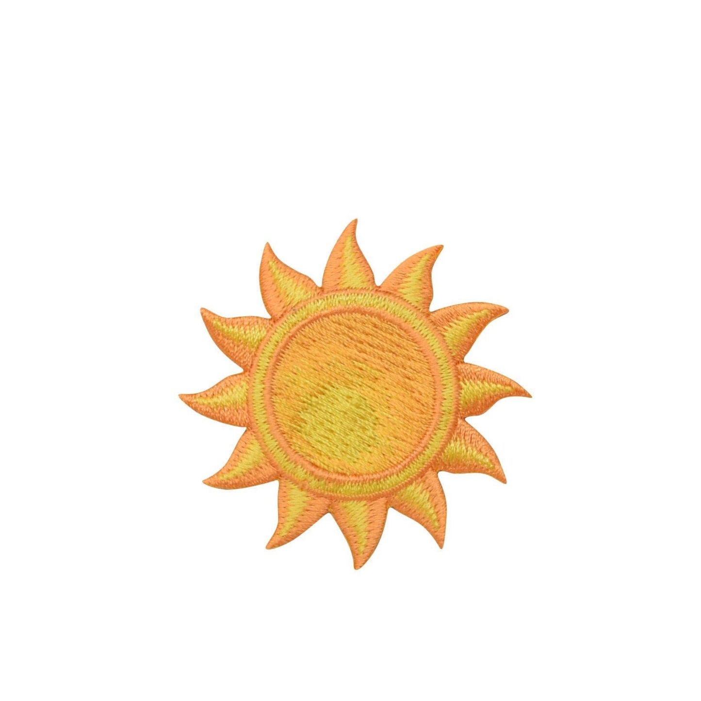 Yellow Sun Patch