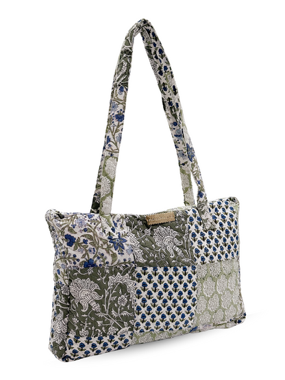 Ivy Patch Square Handbag