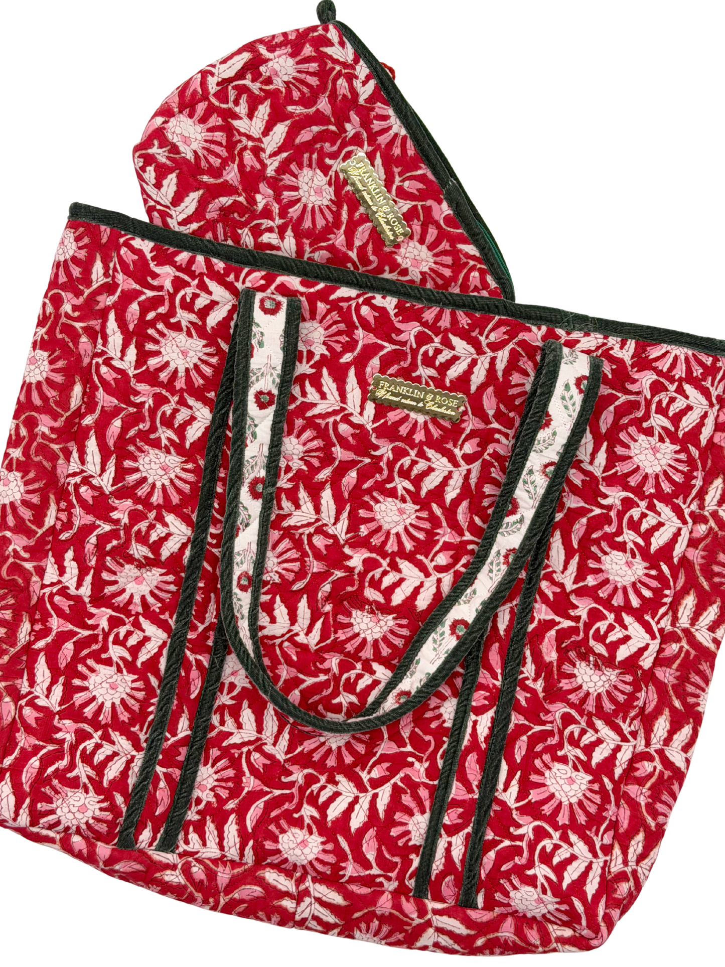 Mulled Bloom Reversible Bag Set