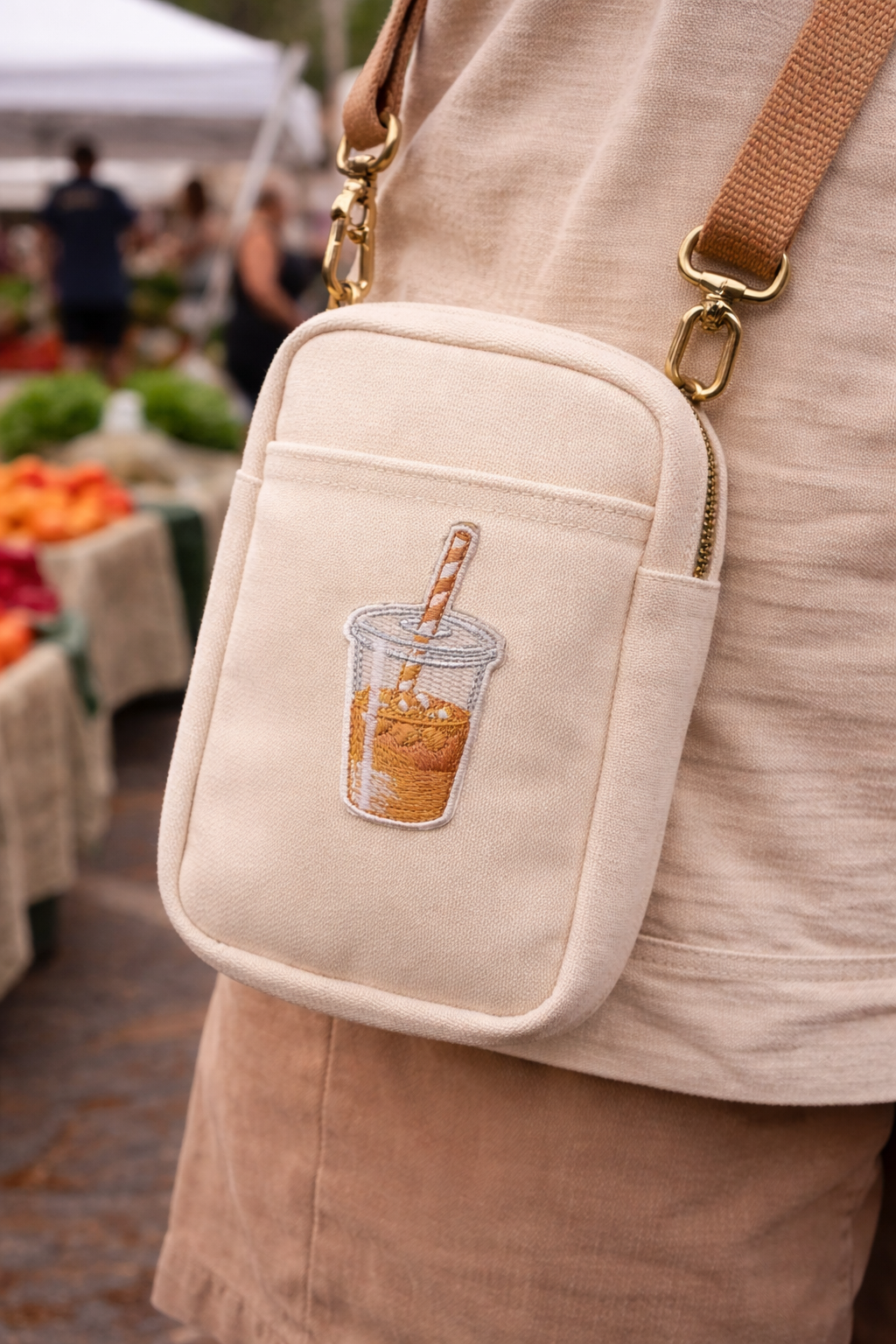 Iced Coffee Patch