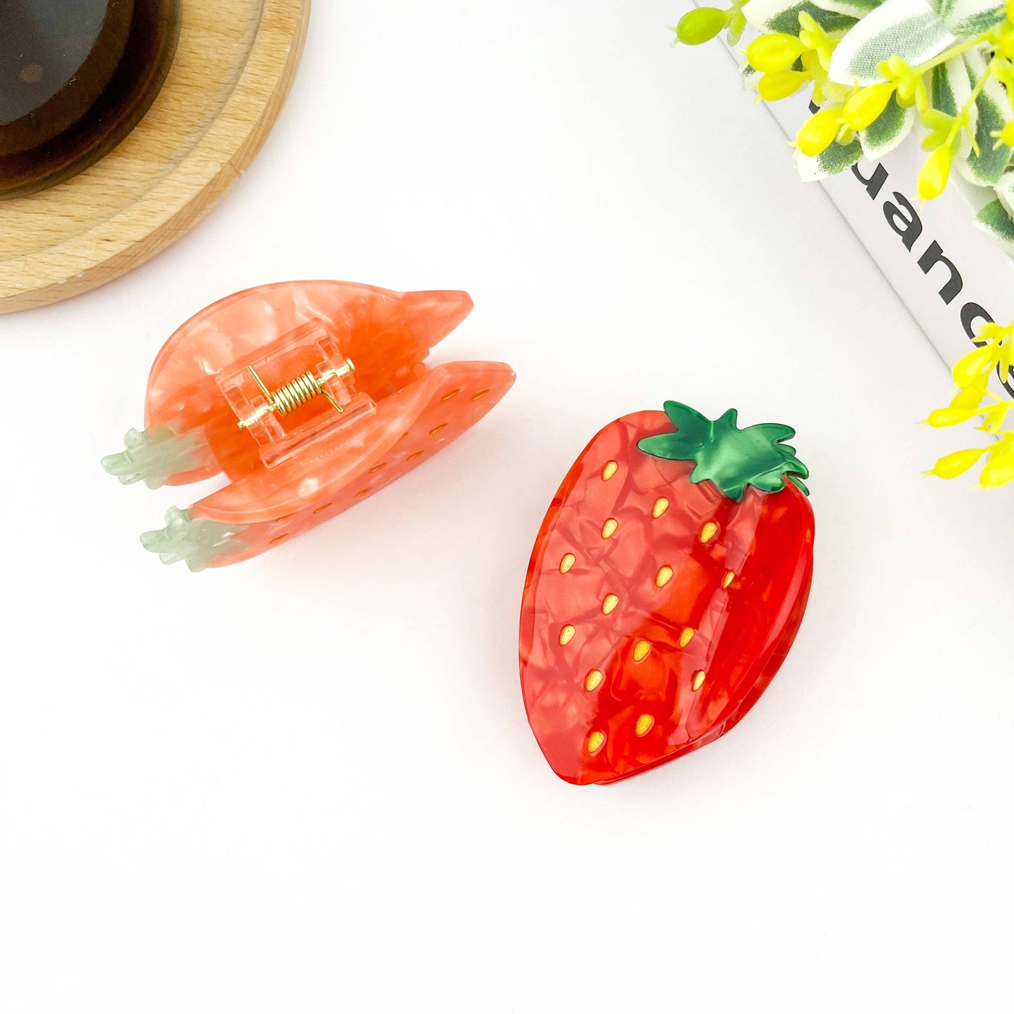 Strawberry Hair Clip
