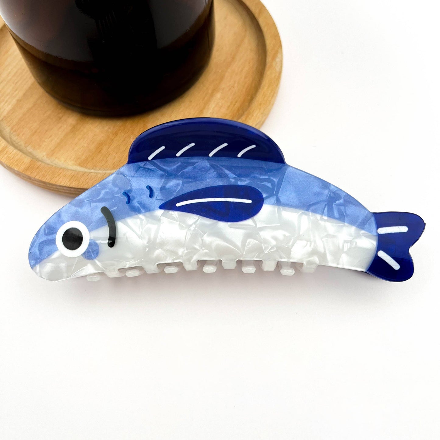 Sardine Fish Claw Clip