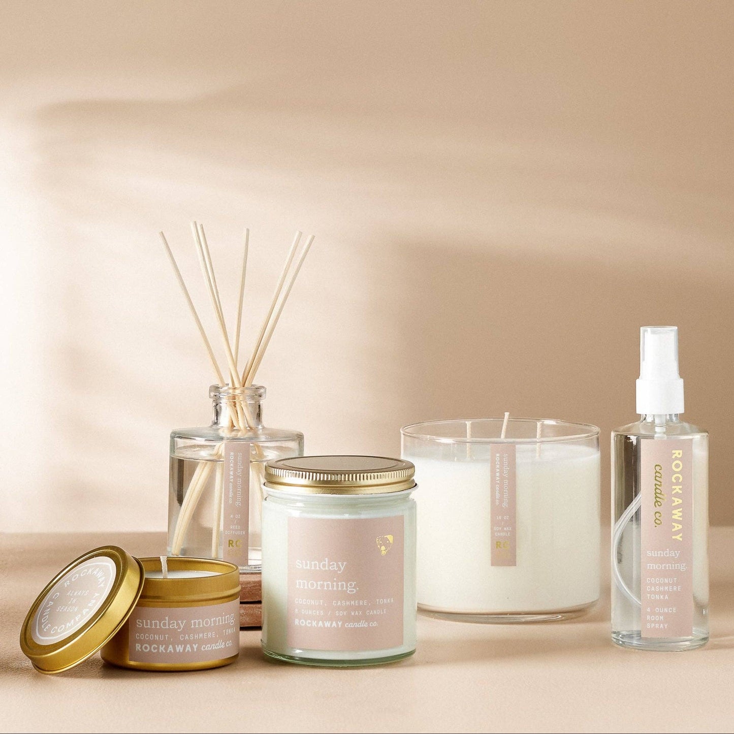 Sunday Morning 16oz Candle