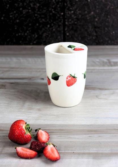 Strawberry Mug
