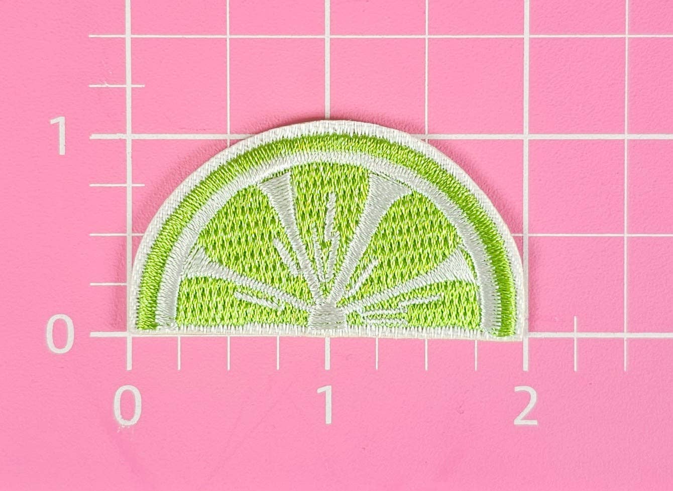 Lime Wedge Patch