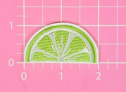 Lime Wedge Patch