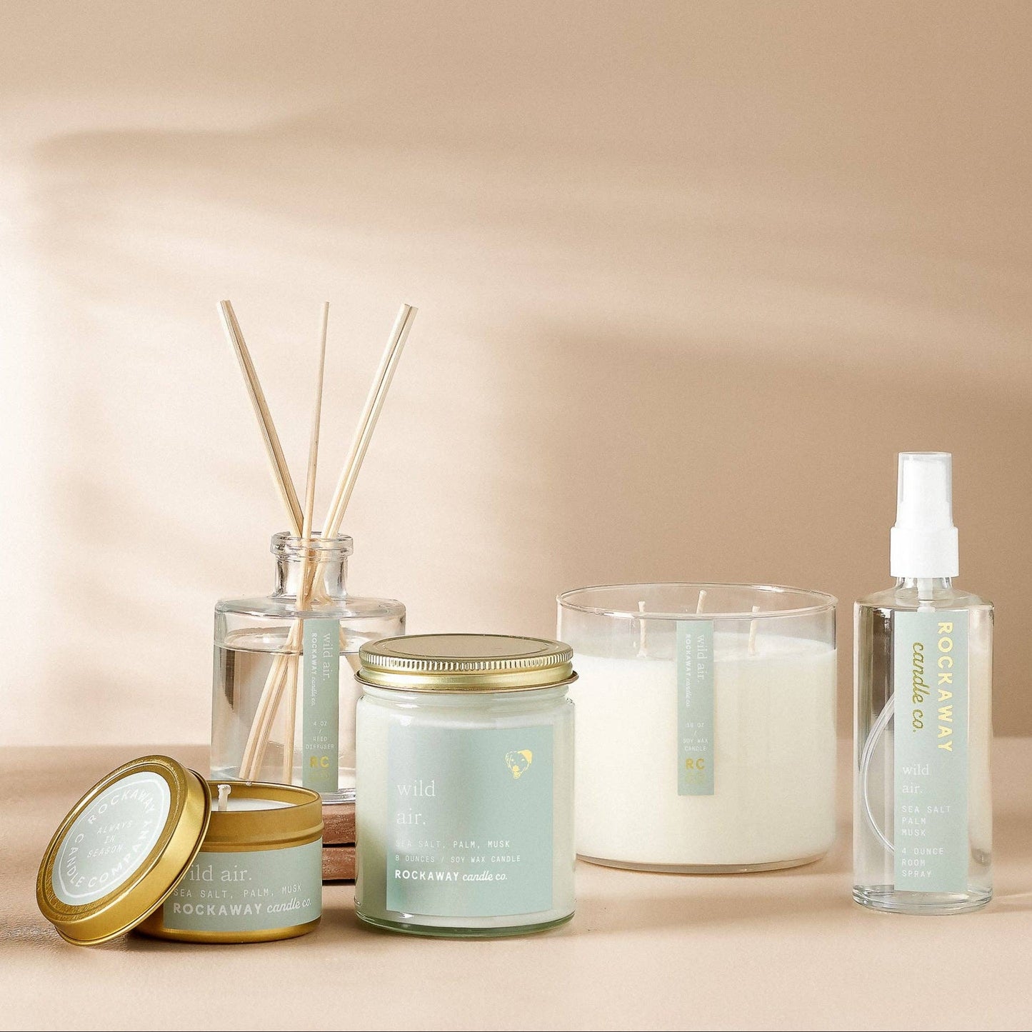 Wild Air 16oz Candle