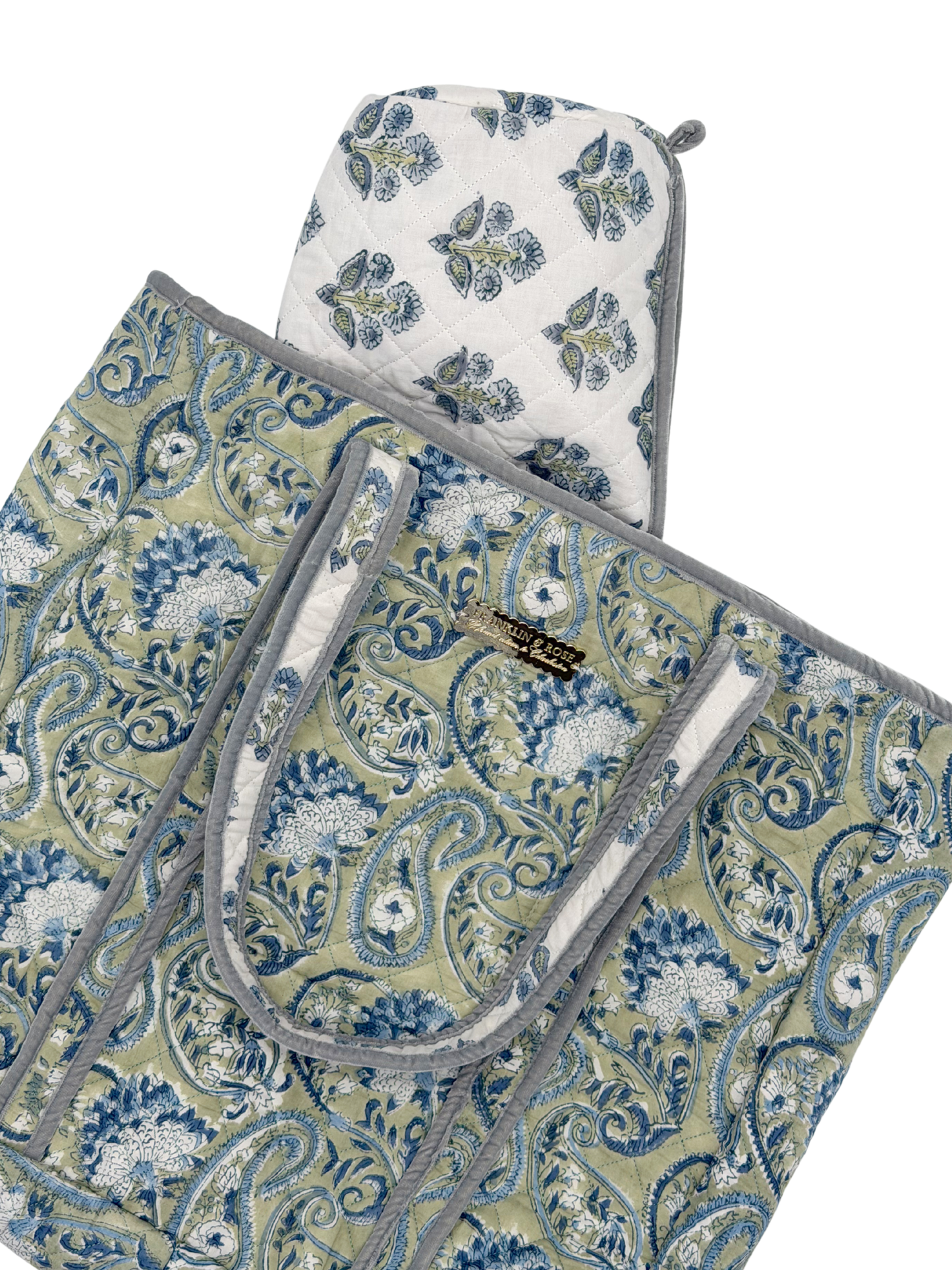 Birch Reversible Bag Set