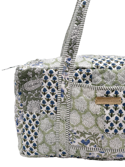Ivy Patch Duffel Bag