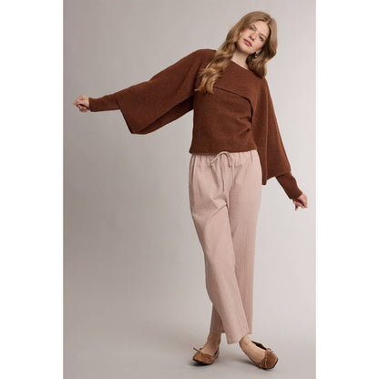 Wide Leg Plaid Pants