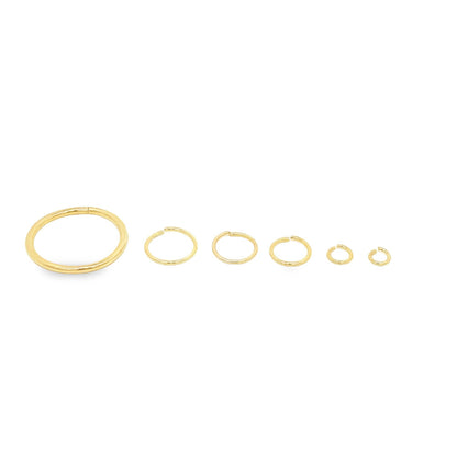 18K Gold Filled Jump Ring (25 Piece)