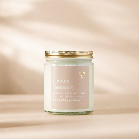 Sunday Morning 8oz Candle