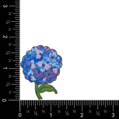 Blue Hydrangea Patch
