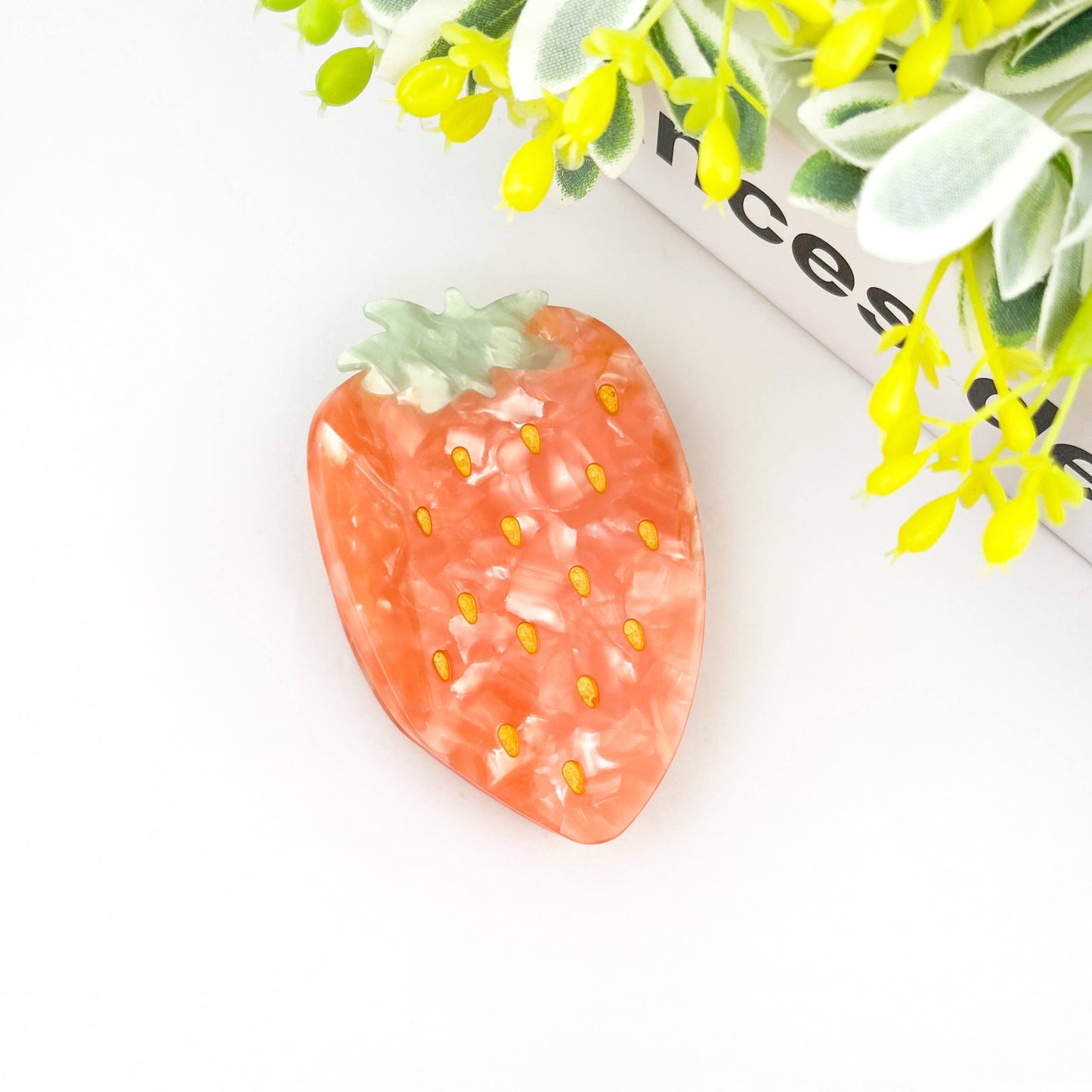 Strawberry Hair Clip