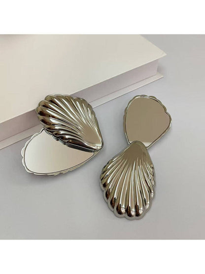 Shell Hand-Held Mirror