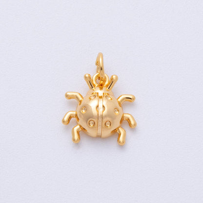 Gold Ladybug