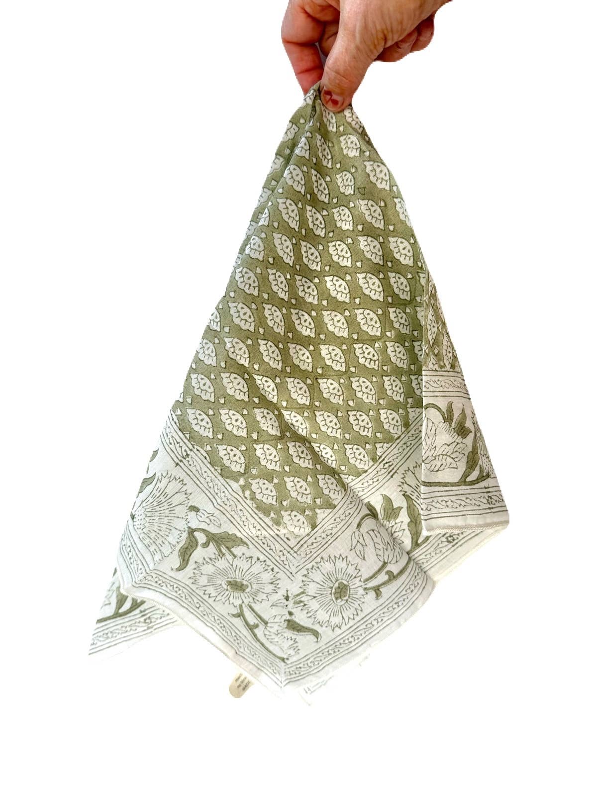 Block Print Bandana