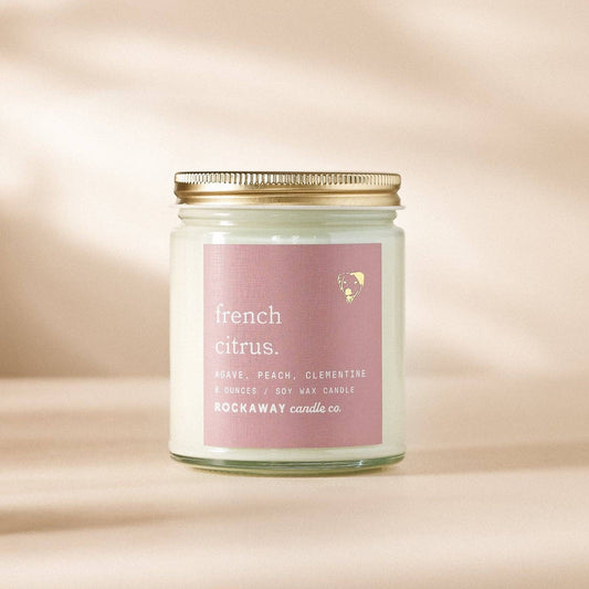 French Citrus 8oz Candle