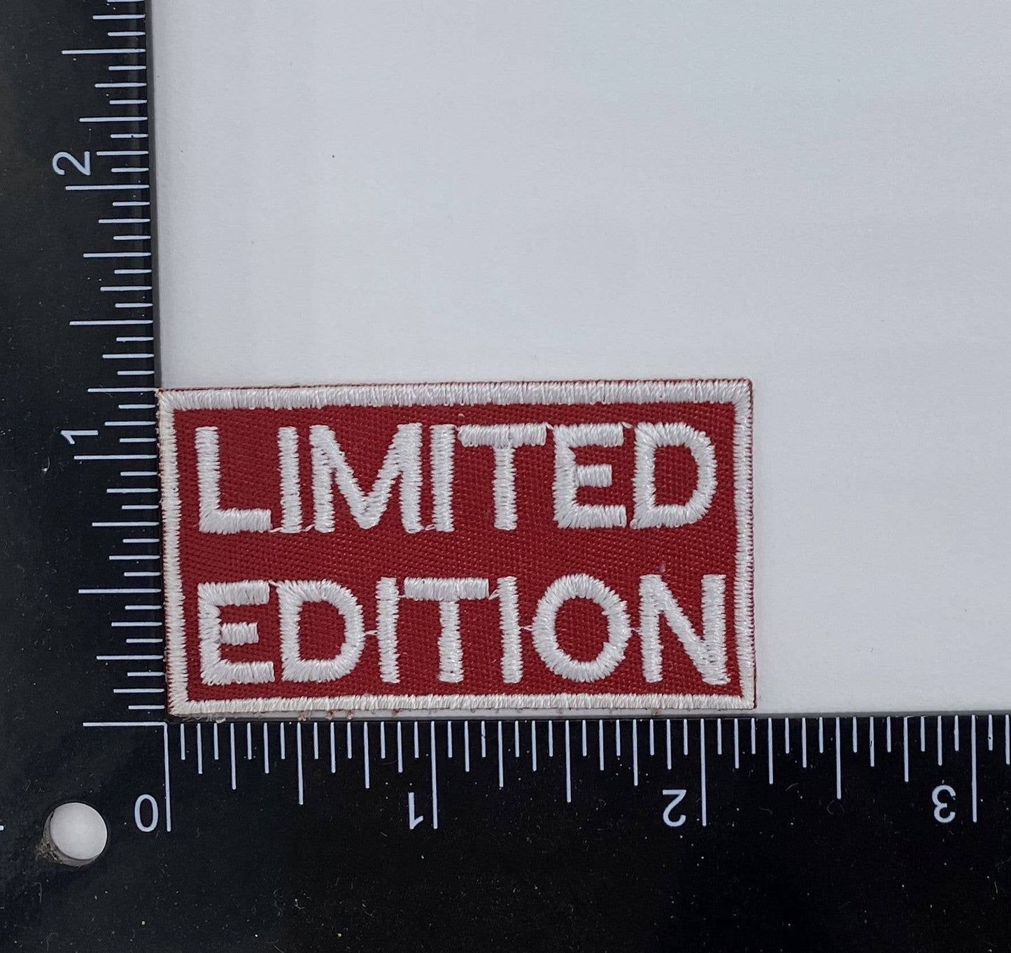 Limited Edition Patch