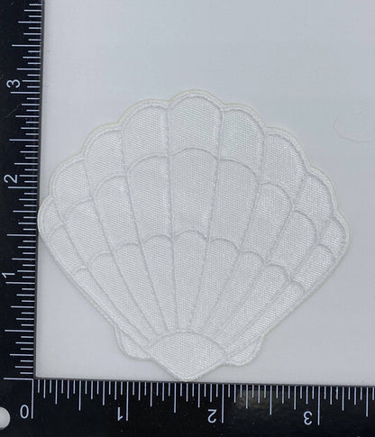 White Seashell Patch
