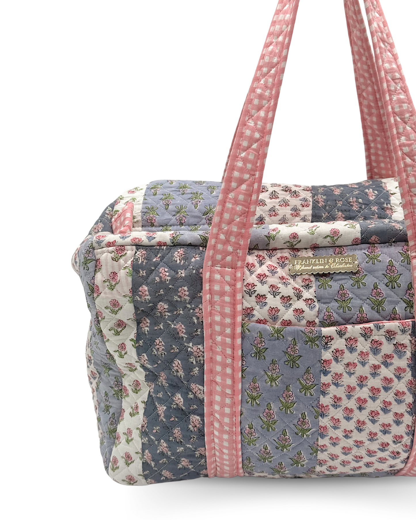 Bloom Patch Duffel Bag