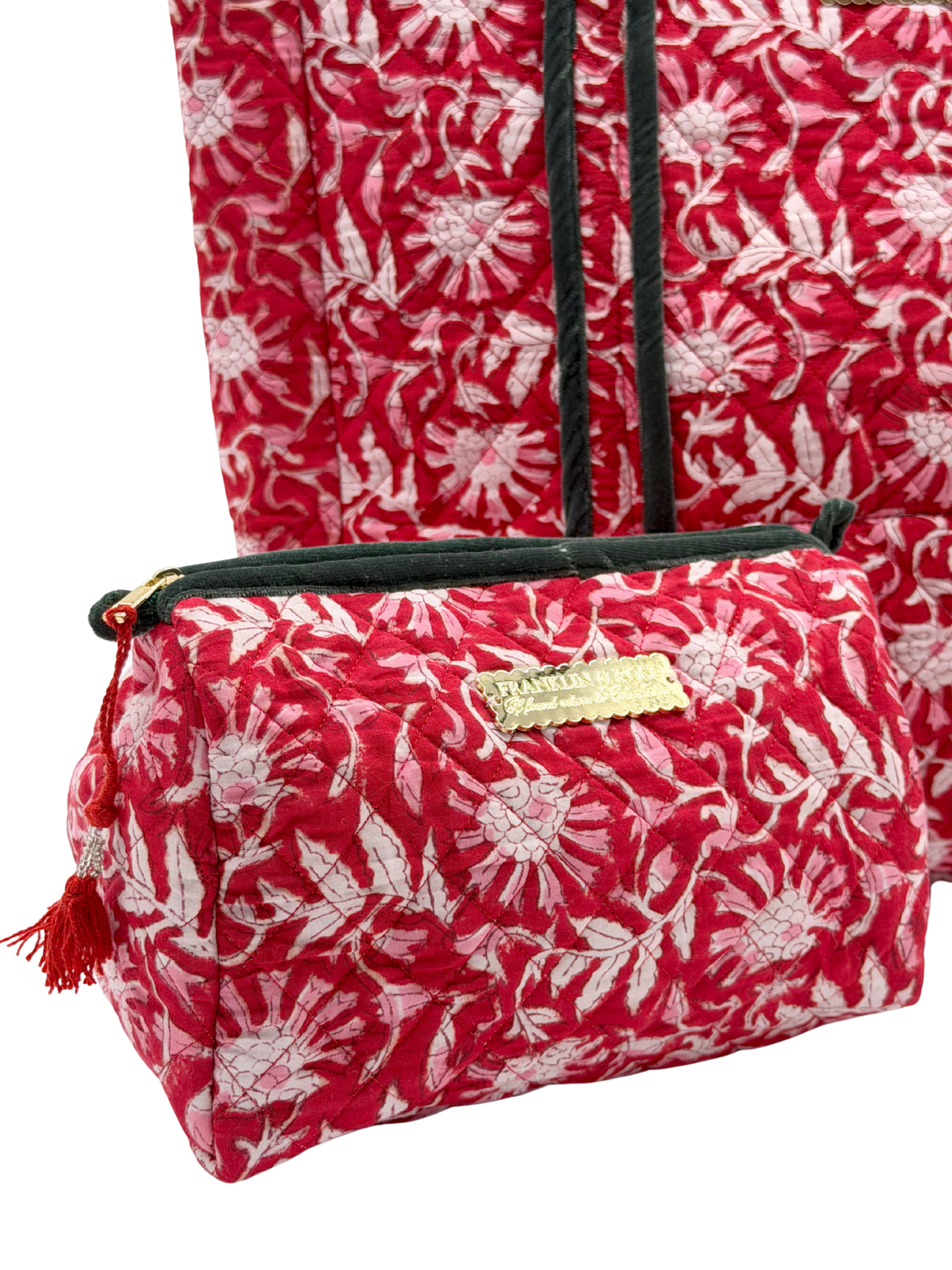 Mulled Bloom Reversible Bag Set