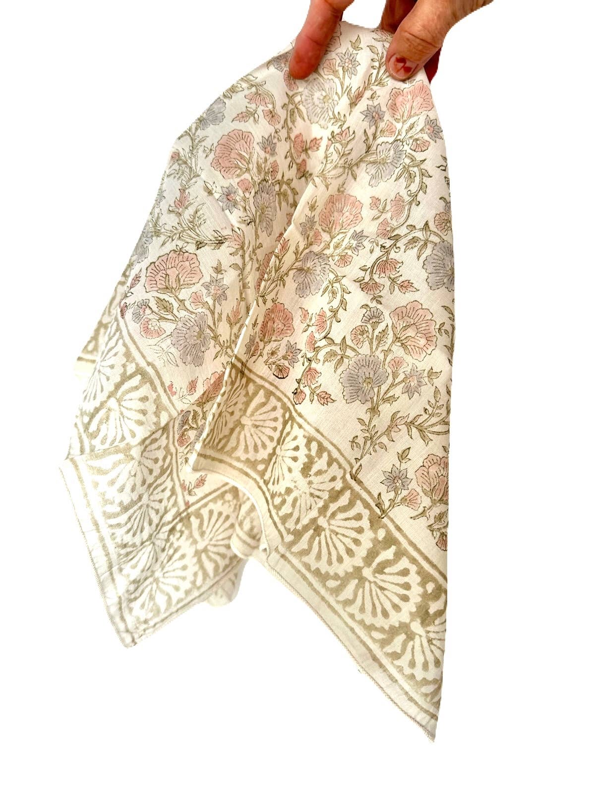 Block Print Bandana
