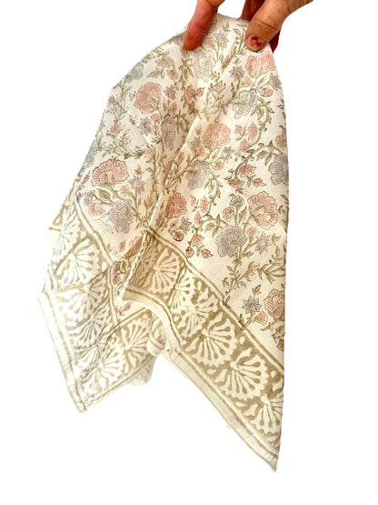 Block Print Bandana
