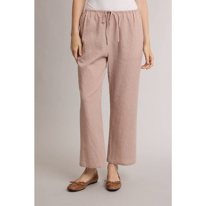 Wide Leg Plaid Pants