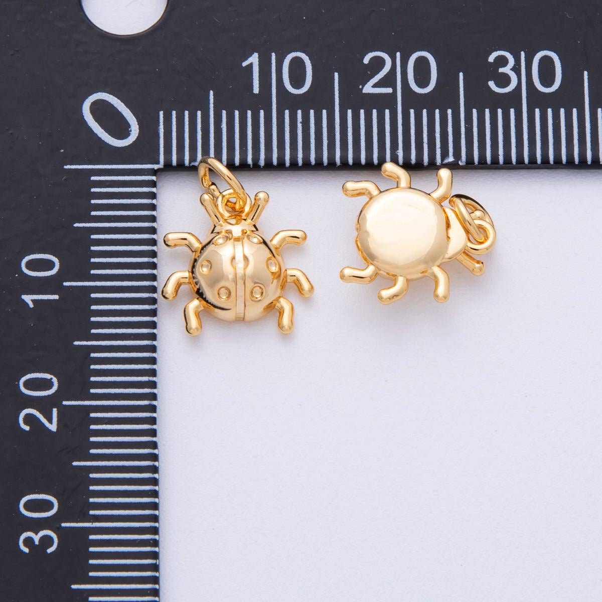 Gold Ladybug